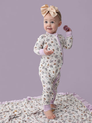 SNOW WORRIES DREAM ROMPER