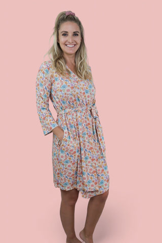 FLOWER FIELDS WOMEN'S DREAM ROBE