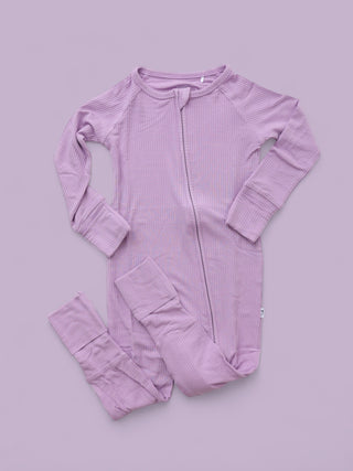 AMETHYST RIB DREAM ROMPER