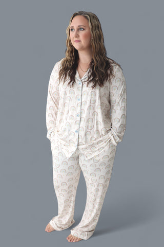 EXCLUSIVE RALEIGH'S RAINBOWS WOMEN'S RELAXED FLARE DREAM SET