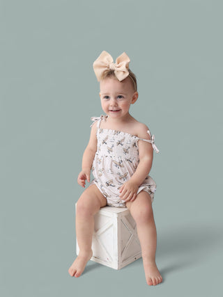 PLANE FUN DREAM BUBBLE ROMPER