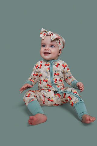 COZY COUPE CHRISTMAS DREAM ROMPER