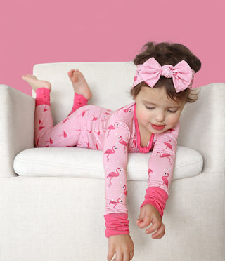 FLOCKING FLAMINGOS DREAM ROMPER