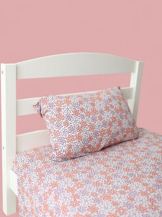 FULL BLOOM DREAM TWIN SHEET SET