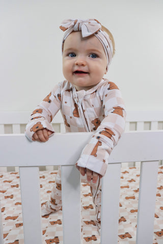 COZY BEAR DREAM ROMPER