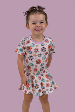 EXCLUSIVE CHRISTIAN'S DAISY DREAMS DREAM BODYSUIT DRESS