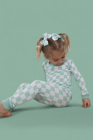 MINT CHECKERS DREAM SET