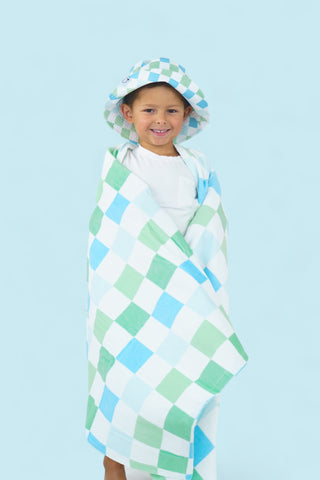 HIGH TIDE CHECKERS DREAM TOWEL