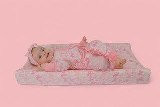 BLISSFUL BOWS DREAM CHANGING PAD COVER