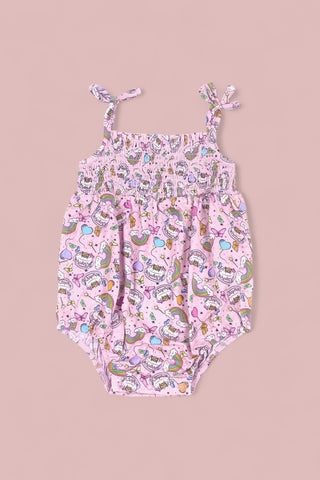 ONCE UPON A BIRTHDAY DREAM BUBBLE ROMPER