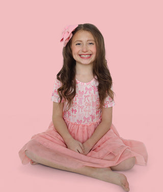 BLISSFUL BOWS DREAM TUTU DRESS