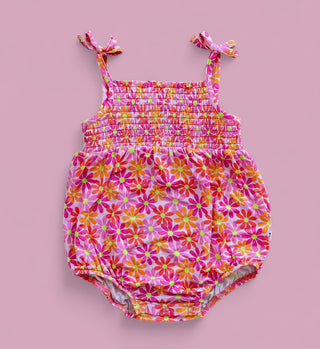 PETAL POWER DREAM BUBBLE ROMPER