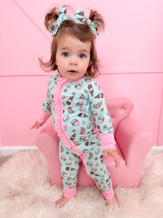 EXCLUSIVE BERRY CUTE BAKERY DREAM RUFFLE ROMPER