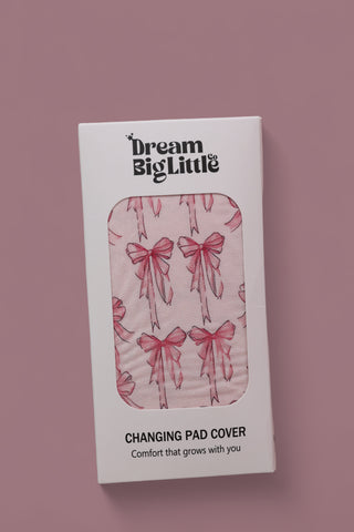 BOW CUTE DREAM CHANGING PAD COVER