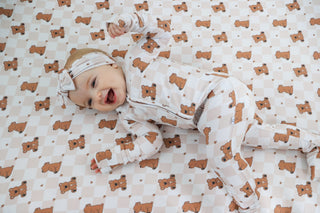 COZY BEAR DREAM CRIB SHEET