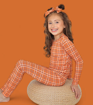 CIDER PLAID DREAM SET