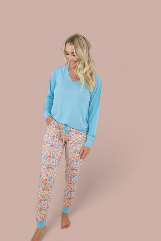 FLOWER FIELDS WOMEN'S JOGGER DREAM SET