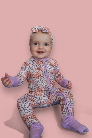 EXCLUSIVE FULL BLOOM DREAM ROMPER