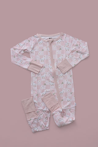 EXCLUSIVE DUCKS AND DAISIES DREAM ROMPER