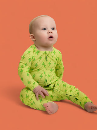 BRIGHT BOLTS DREAM ROMPER