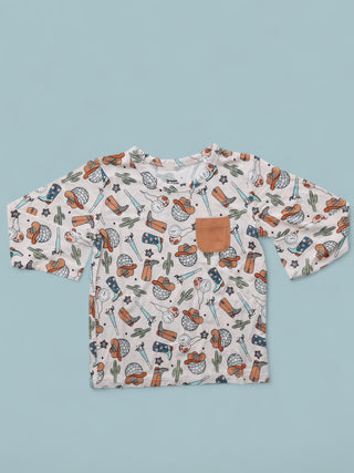 HAPPY MOO YEAR DREAM POCKET TEE