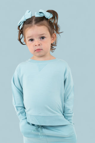 HAZY BLUE DREAM PULLOVER