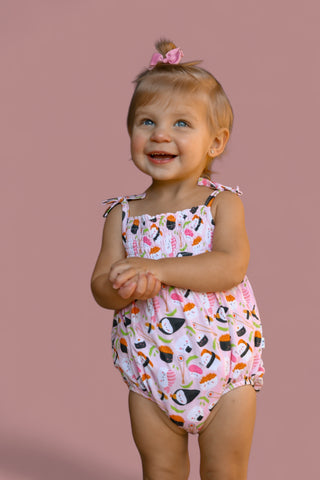 SWEET PEA SUSHI DREAM BUBBLE ROMPER