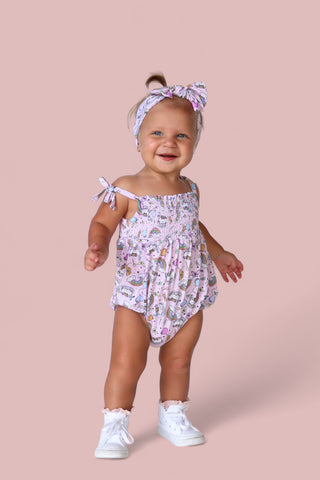 ONCE UPON A BIRTHDAY DREAM BUBBLE ROMPER