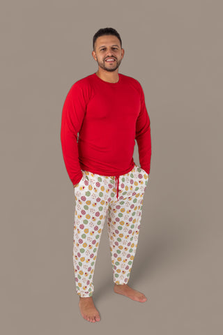 DECK THE HALLS MEN'S DREAM TOP