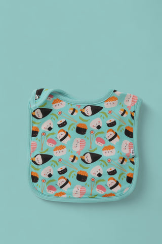 ROLLING IN SUSHI DREAM BABY BIB