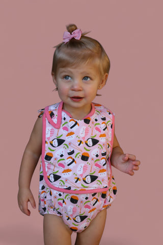 SWEET PEA SUSHI DREAM BABY BIB