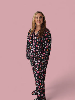 EXCLUSIVE BATS FOR BRYNLEIGH WOMEN'S RELAXED FLARE DREAM SET