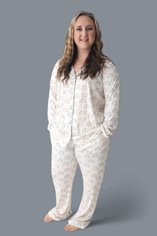 EXCLUSIVE RALEIGH'S RAINBOWS WOMEN'S RELAXED FLARE DREAM SET