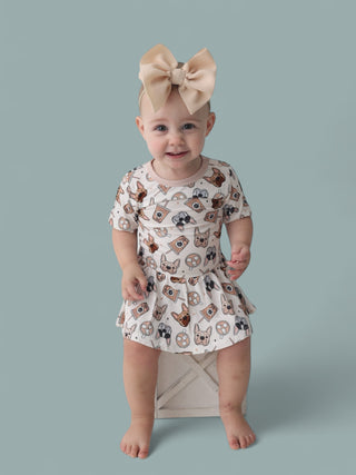 EXCLUSIVE PUP CUPS DREAM BODYSUIT DRESS