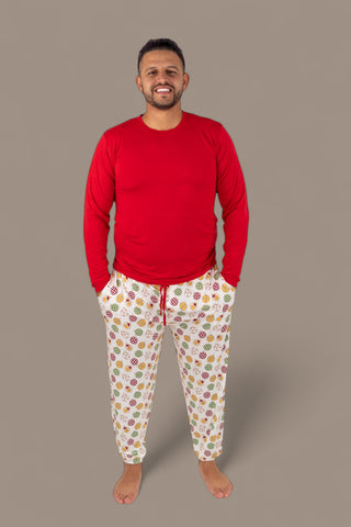 DECK THE HALLS DREAM MEN'S PANTS