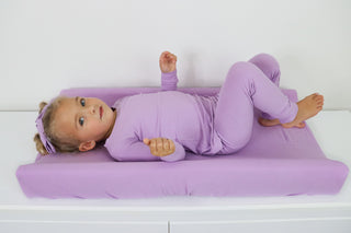 AMETHYST RIB DREAM CHANGING PAD COVER