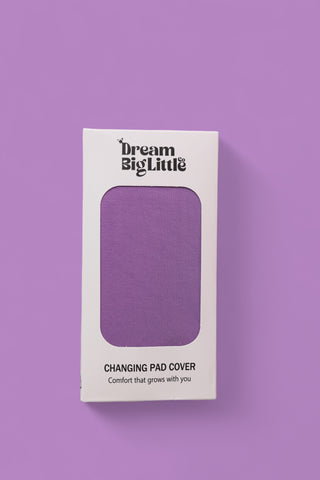 PURPLE DREAM CHANGING PAD COVER