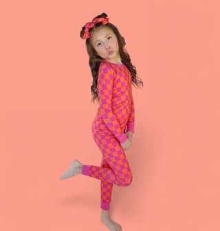 NEON DREAMS CHECKERS DREAM SET