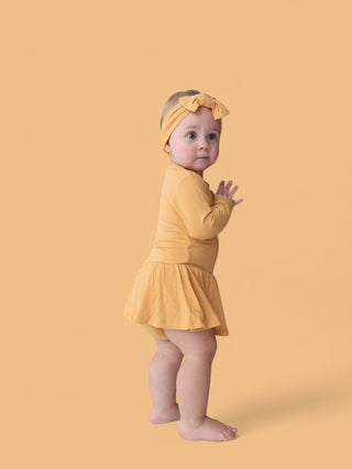 HONEY RIB DREAM BODYSUIT DRESS