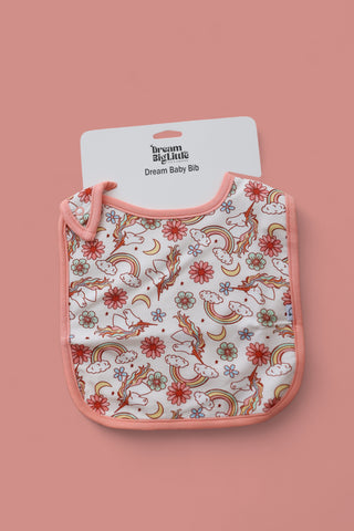 EXCLUSIVE ENCHANTED DREAMS DREAM BABY BIB