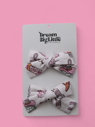 HOWDY 2025 DREAM BOW HAIR CLIPS