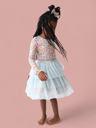 FLOWER FIELDS DREAM TUTU DRESS