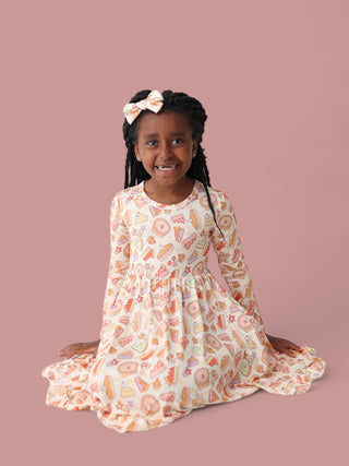 SWEET AS PIE DREAM RUFFLE DRESS