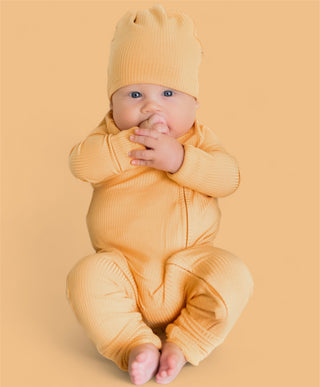 HONEY RIB DREAM SWADDLE & BEANIE