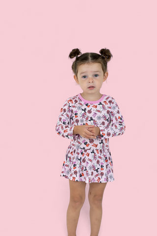 EXCLUSIVE BLAKELY'S MAGICAL HALLOWEEN DREAM BODYSUIT DRESS