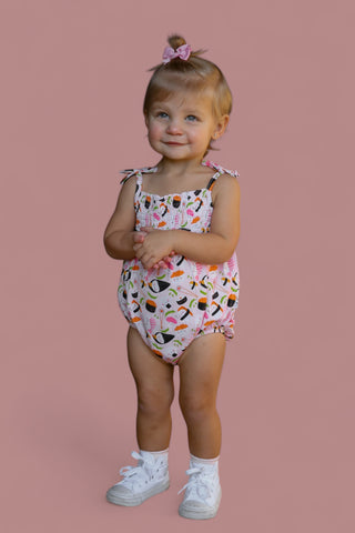 SWEET PEA SUSHI DREAM BUBBLE ROMPER