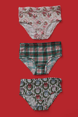 MERRY TARTAN DREAM GIRL'S BRIEF SET