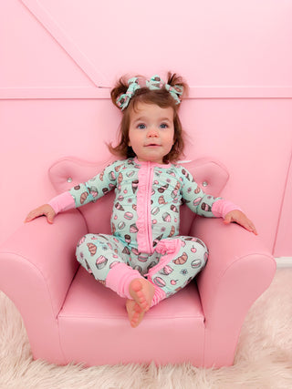 EXCLUSIVE BERRY CUTE BAKERY DREAM RUFFLE ROMPER