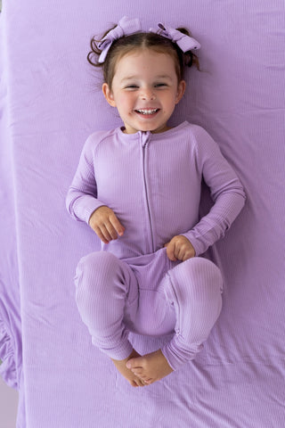 AMETHYST RIB DREAM ROMPER