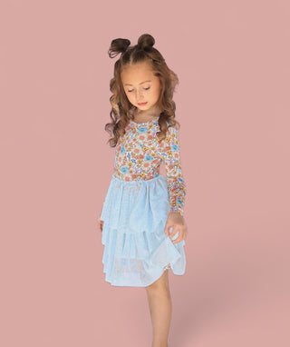 FLOWER FIELDS DREAM TUTU DRESS